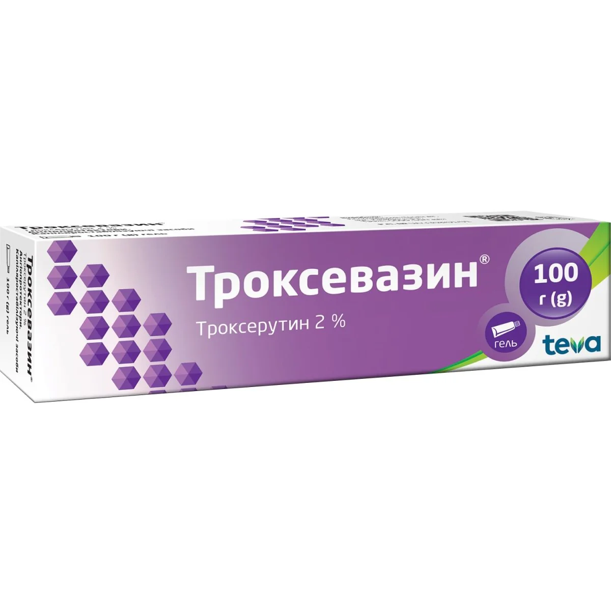 Troxevasin gel 40 g
