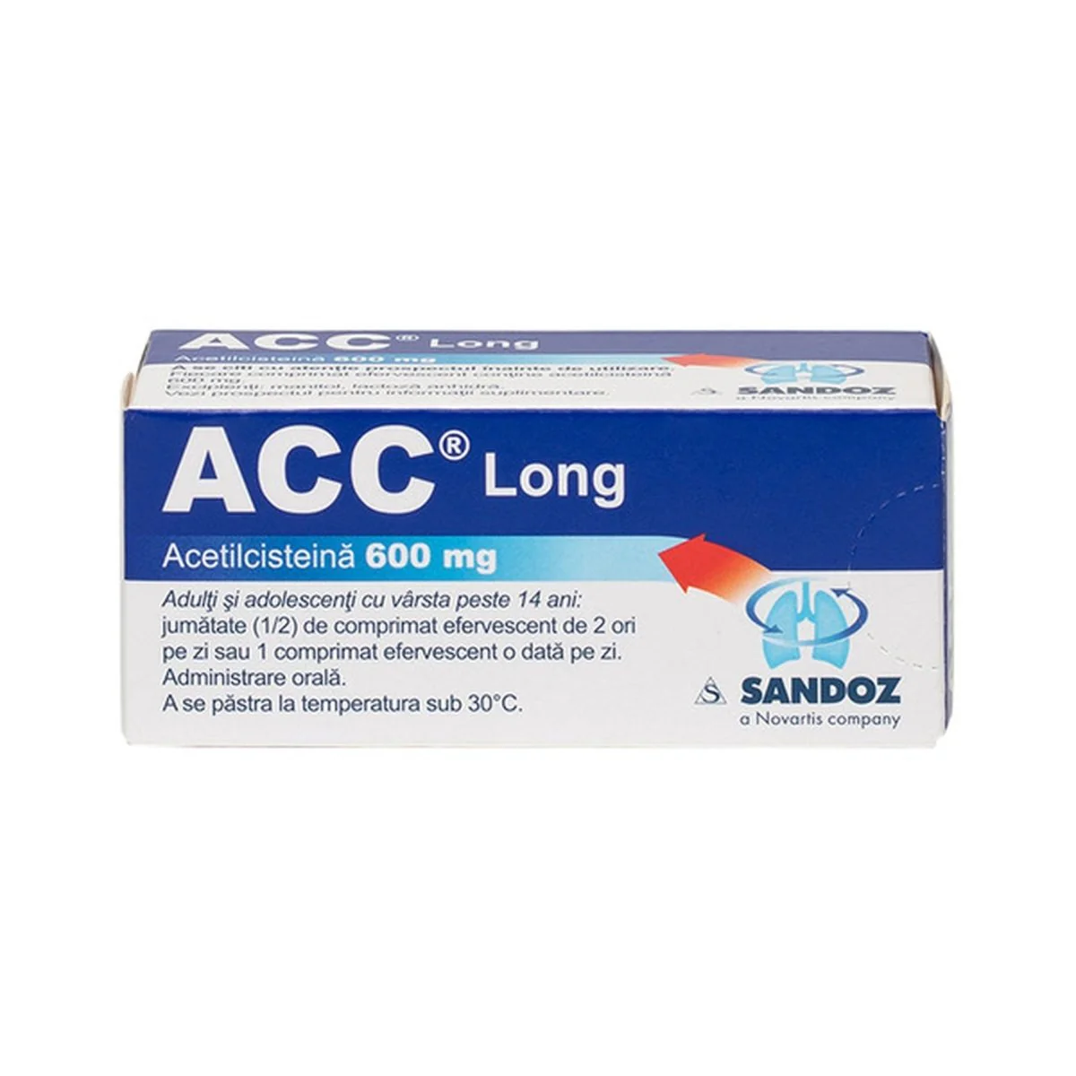 AccLong 600 mg 10 tabs