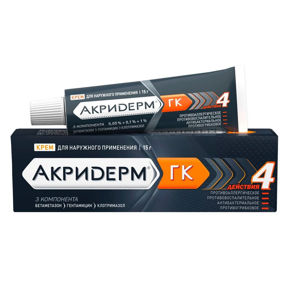 Ackriderm GK cream 15 g