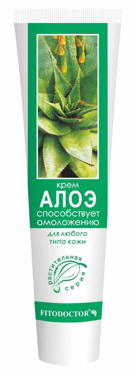 Aloe Rejuvenating Face and Body Cream 44 g