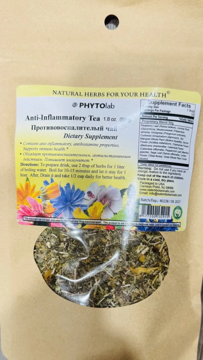 Anti-Inflammatory tea 50 g