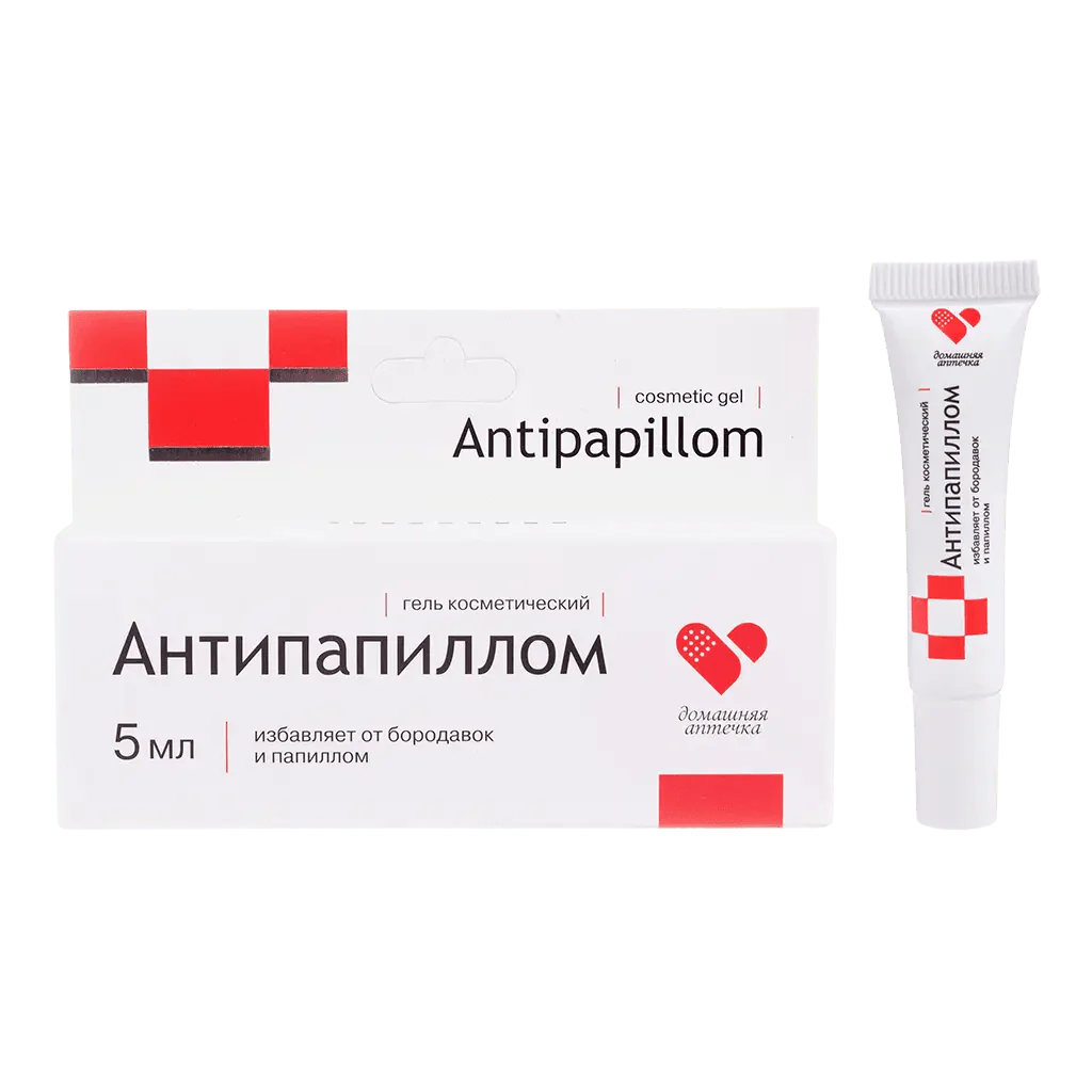 Anti-papillom from warts and papillomas gel 5 ml