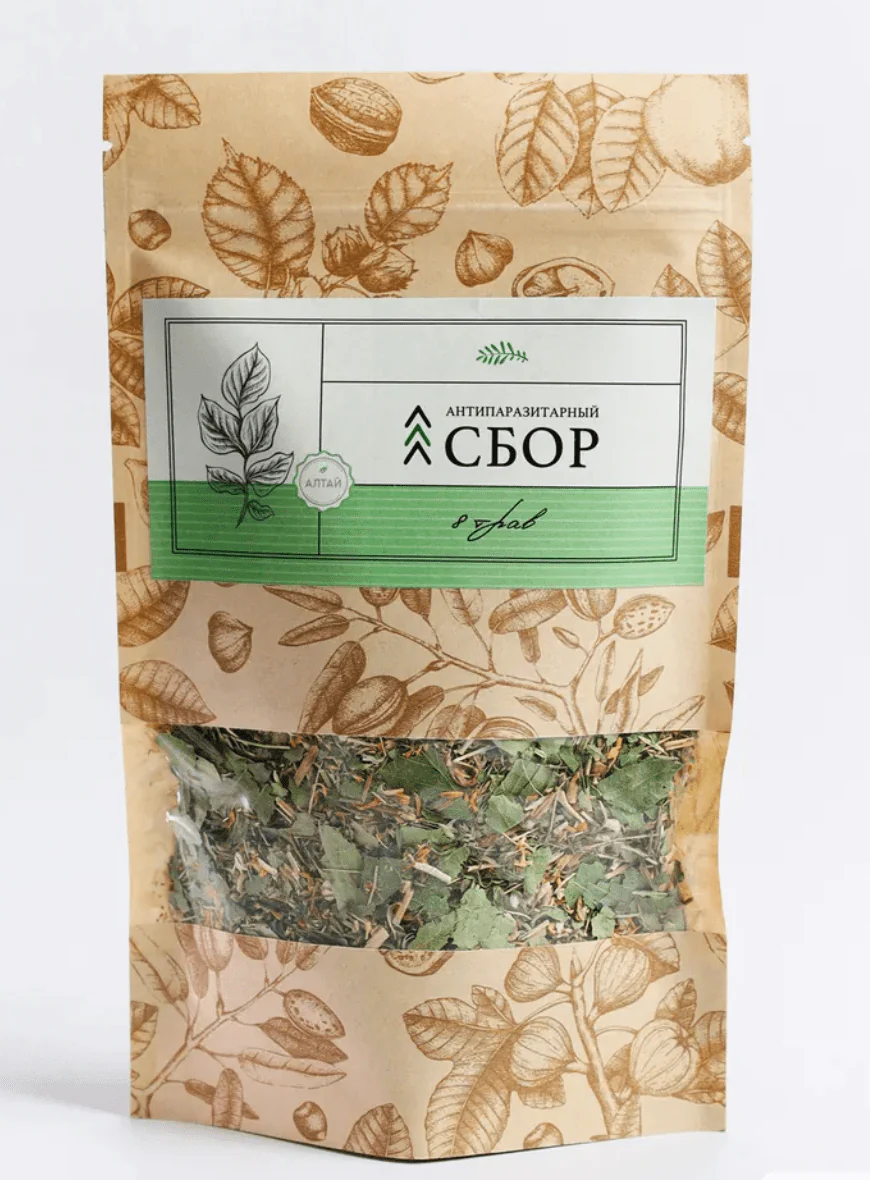 Antiparasitic herbal collection 70 g