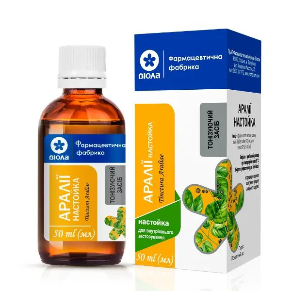 Aralia tincture 50 ml