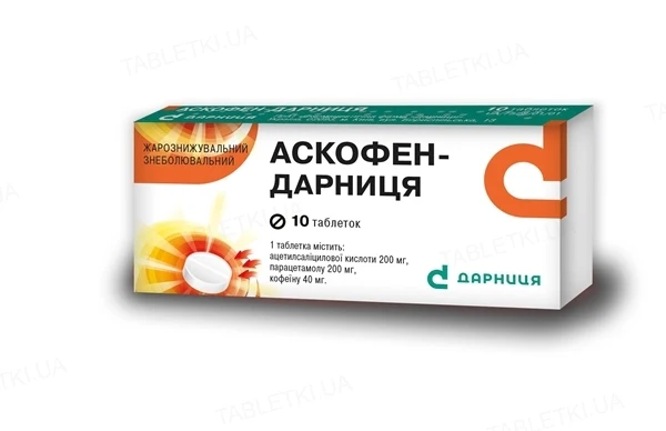 Ascofen 10 tabs
