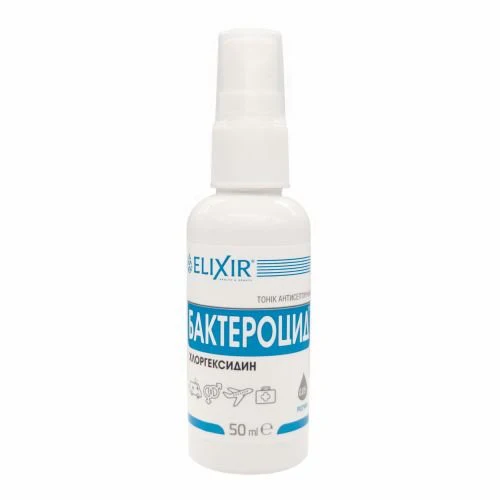 Bacterocid Chlorhexidine Hand and Body Antiseptic 50 ml