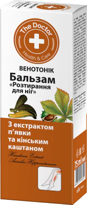 Balm Foot Rub The Doctor 75 ml
