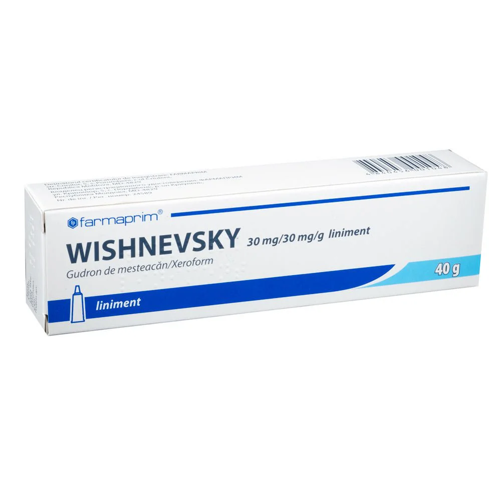 Balsamic Liniment of Vishnevsky (Vishnevsky Ointment) 40 g - Image 2