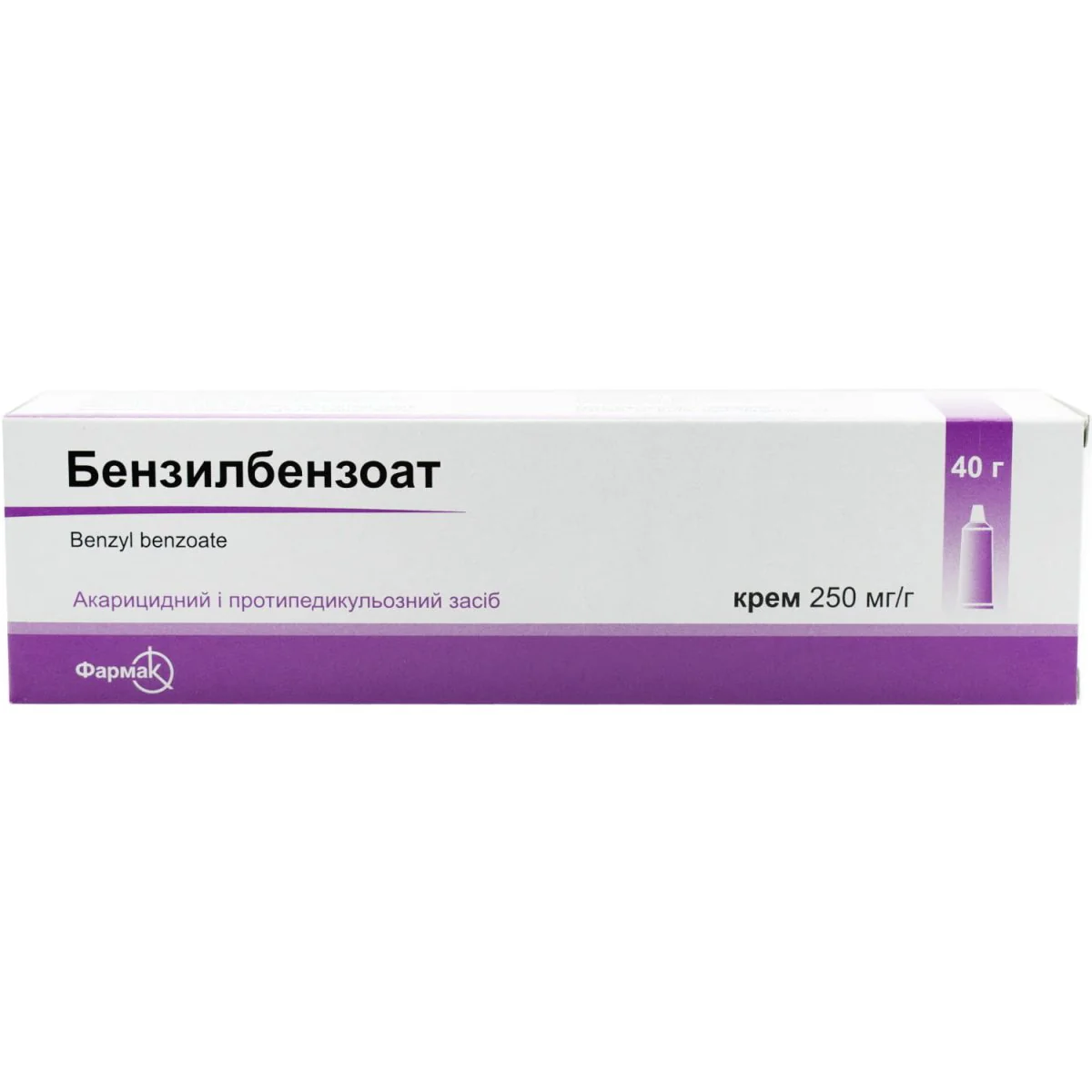 Benzyl benzoate ointment 40 g