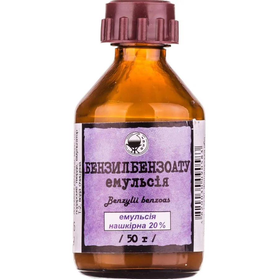Benzyl benzoate emulsion 50 g