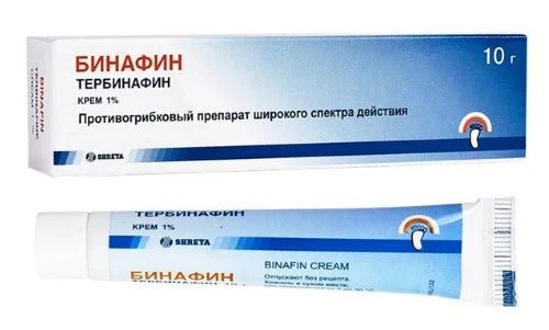 Binafin Cream 1% 10 g