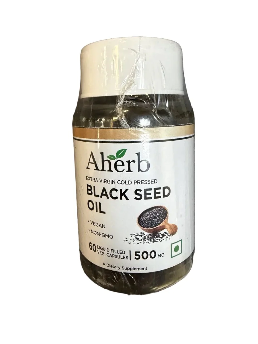 Black Seed Oil 500 mg 60 caps