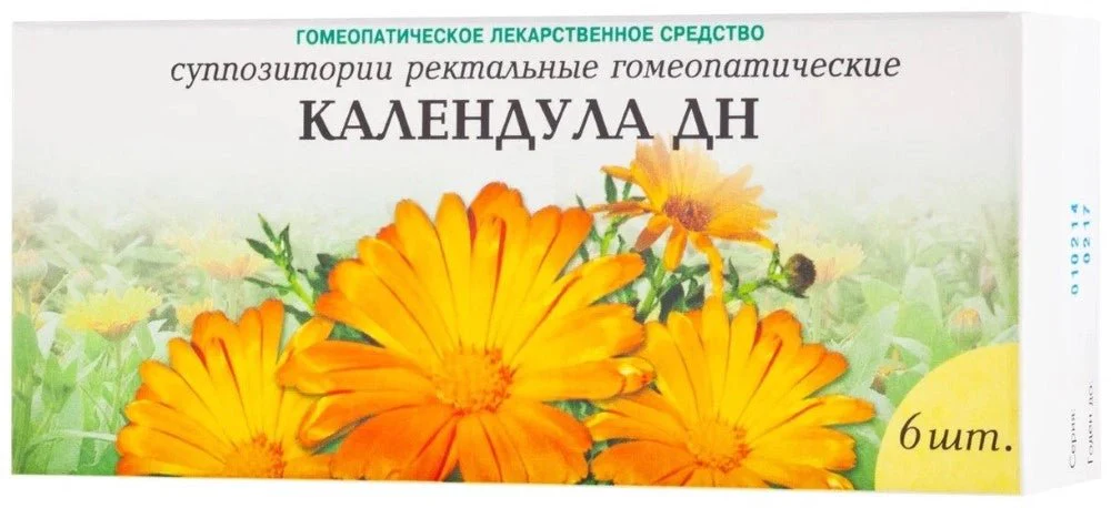 Calendula DN suppositories 6 pcs