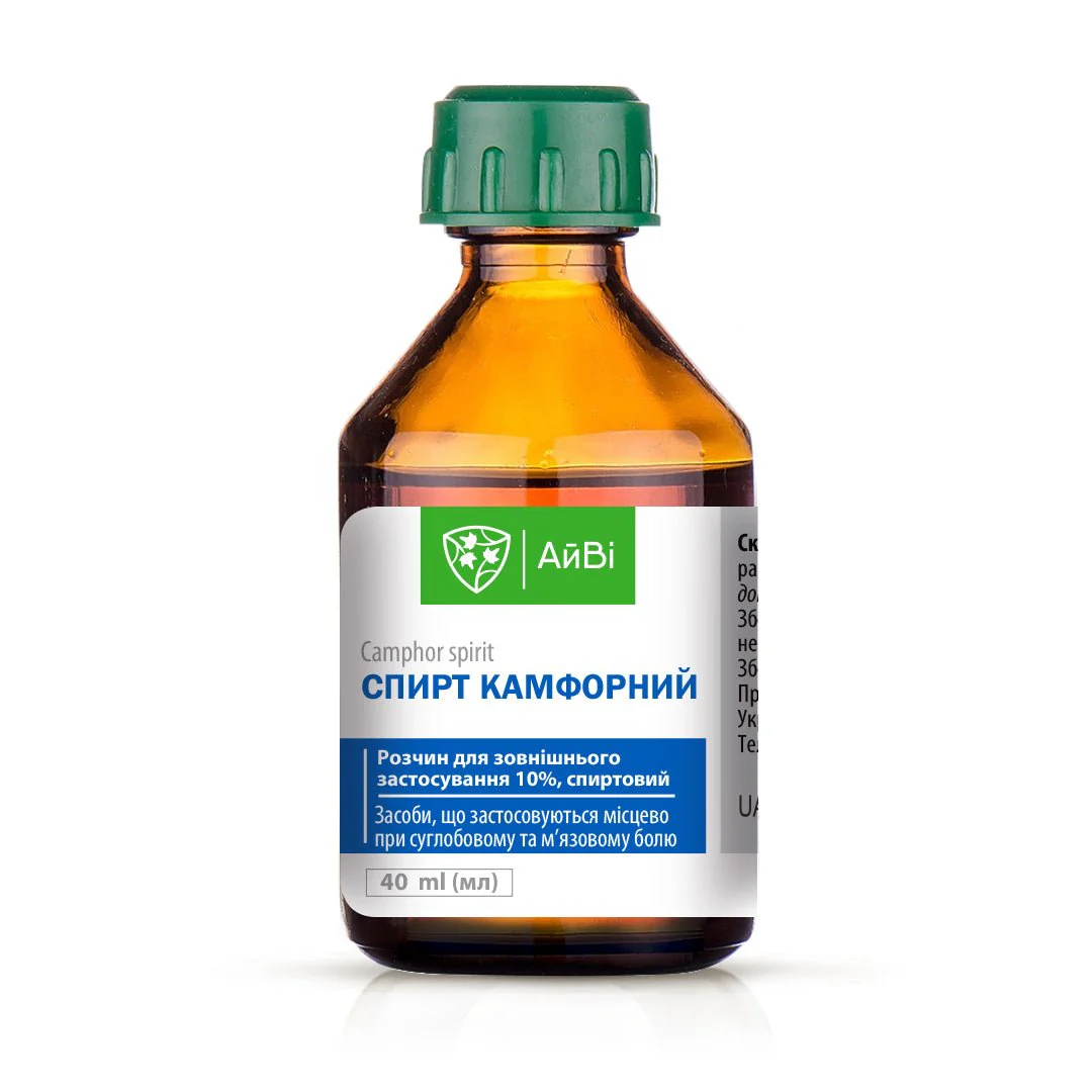 Camphor alcohol 10% 40 ml