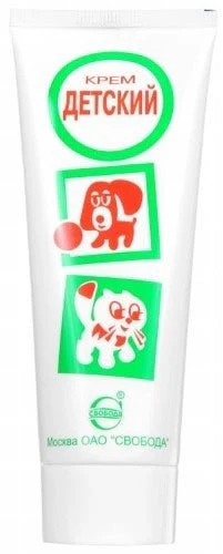 Children's cream Freedom 40 g