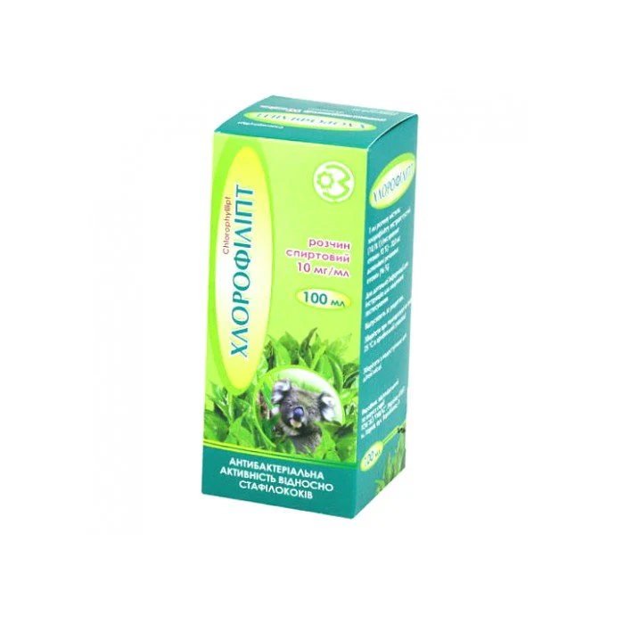 Chlorophyllipt solution 100 ml