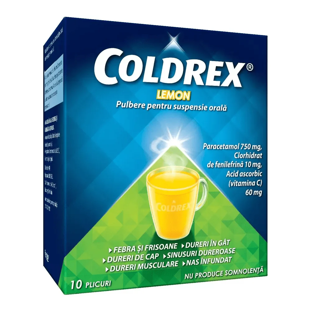Coldrex Lemon 10 sachets