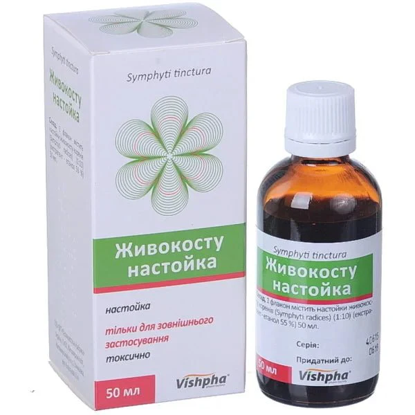 Comfrey tincture 50 ml