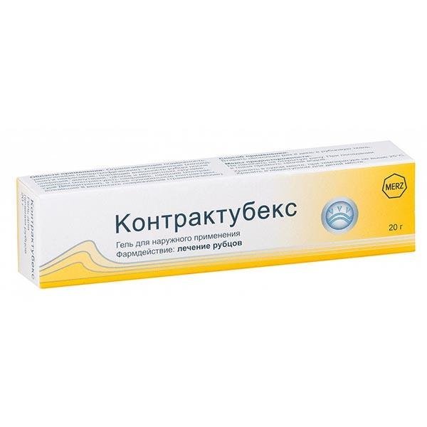 Contractubex gel 20 g