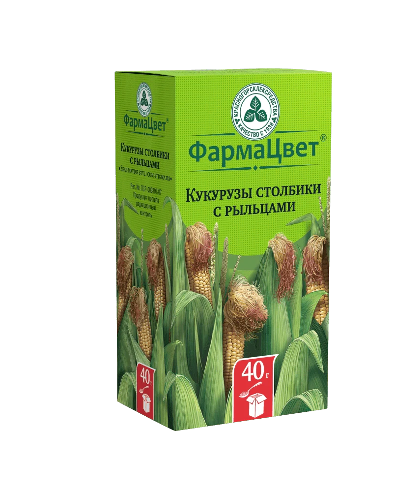 Corn Columns with stigmas 50 g