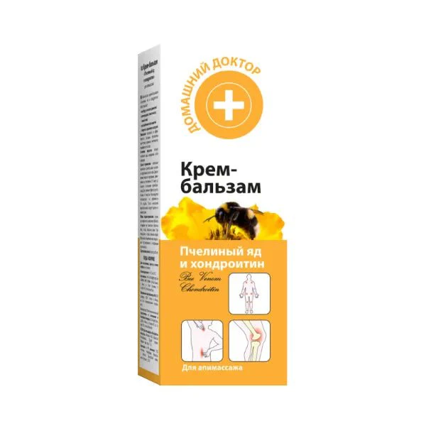 Cream-balm bee venom and chondroitin 75 ml