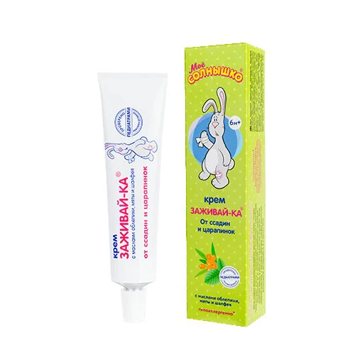Cream Heal from abrasions and scratches 46 ml