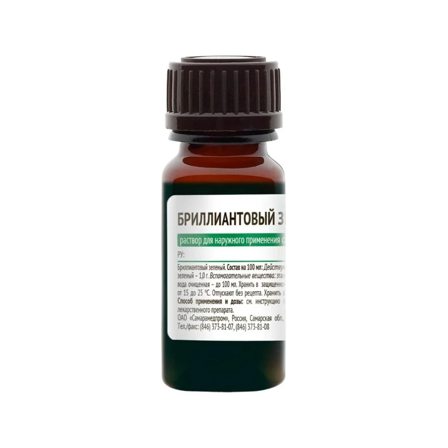 Diamond Green 10 ml
