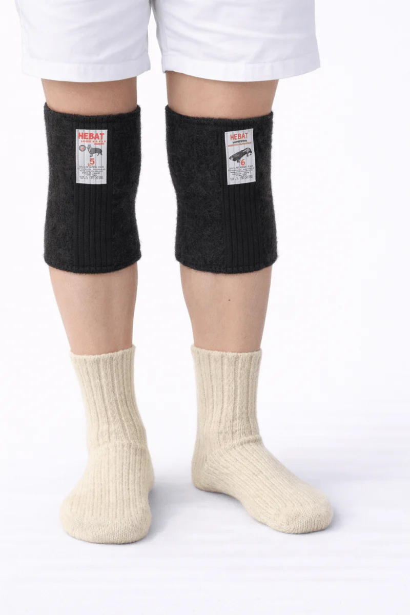 NEBAT Dog Wool Warming Knee Pads