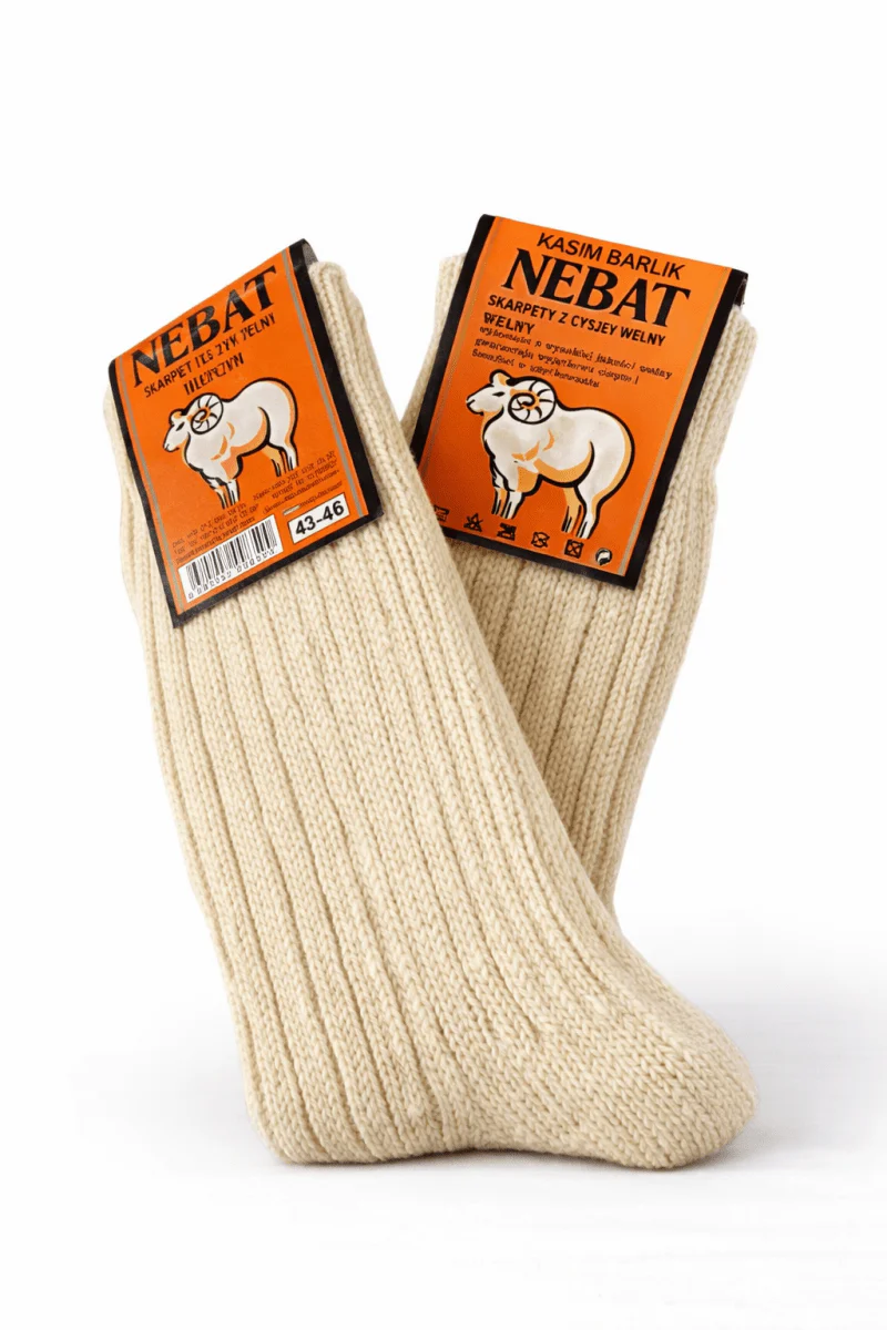 NEBAT Lambs Wool Warming Socks - Image 3