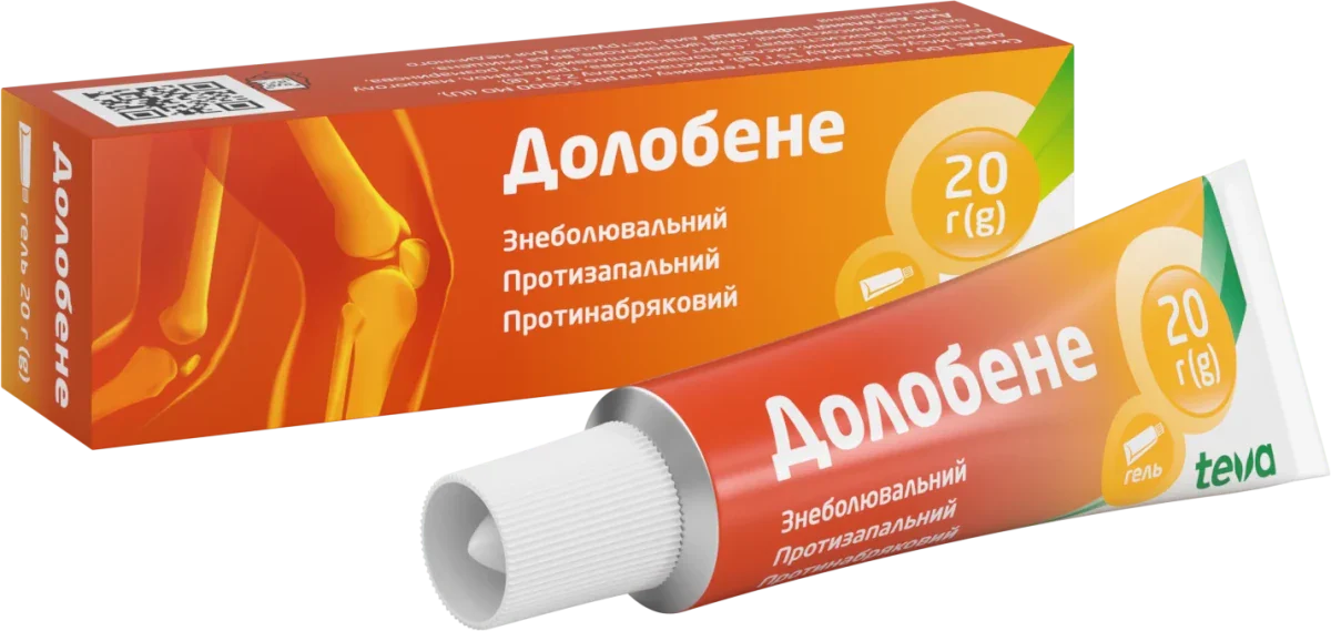 Dolobene gel 20 g