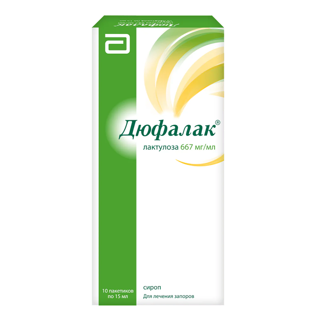 Duphalac syrup 667 mg/ml 15 ml 1 pc