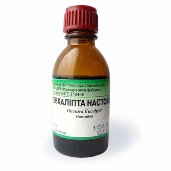Eucalyptus Tincture 30 ml - Image 2