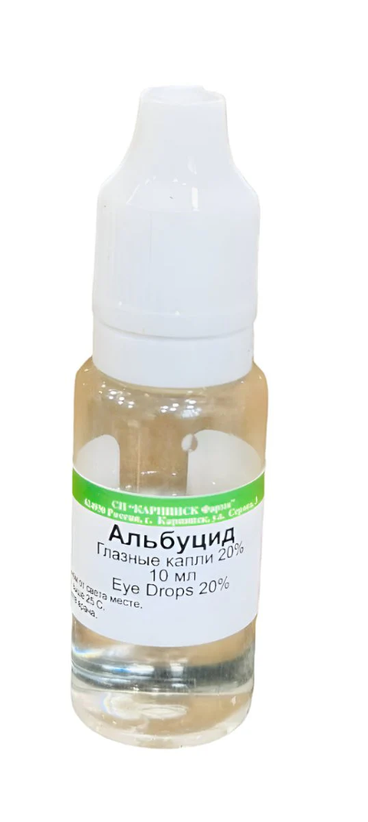 Eye Cleansing Drops 10 ml