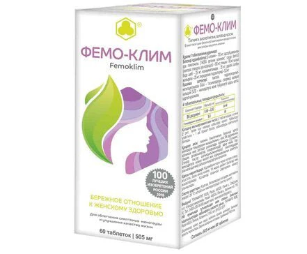 Femoklim 505 mg 60 tabs