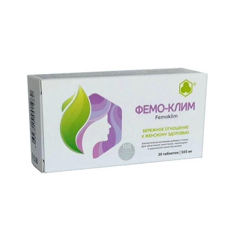 Femoklim 505 mg 60 tabs - Image 3