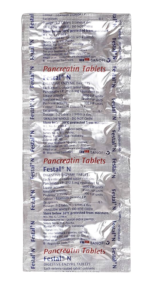 Festal 10 tabs