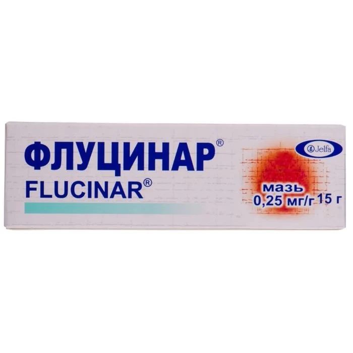 Flucinor ointment 15 g