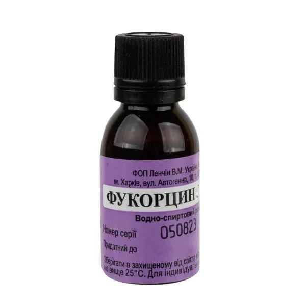 Fukortsin 25 ml