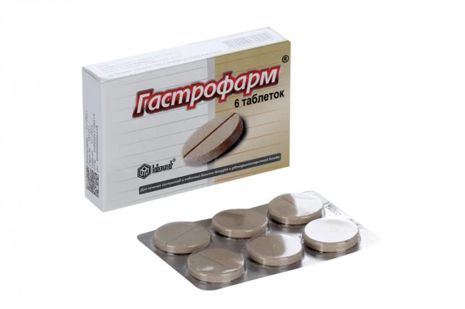 Gastrofarm 6 tabs