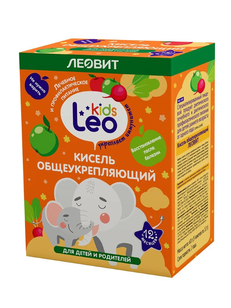 Kissel for General Health for Kids from 12 months 5 sachets