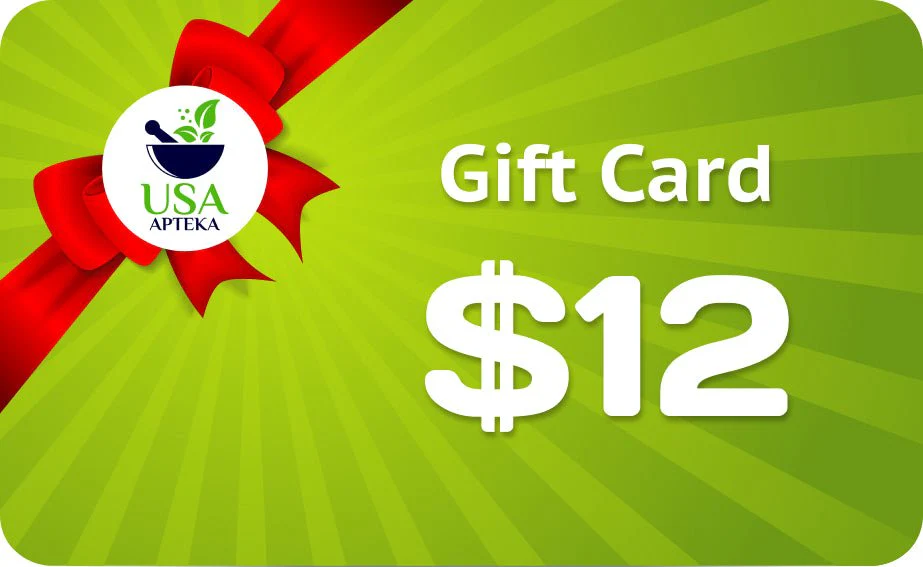 Gift Card from USA Apteka: The Perfect Gift for Every Occasion