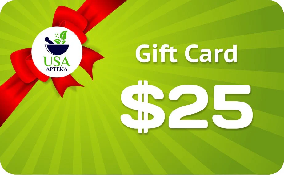 Gift Card from USA Apteka: The Perfect Gift for Every Occasion - Image 2