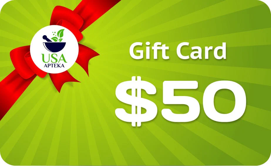 Gift Card from USA Apteka: The Perfect Gift for Every Occasion - Image 3
