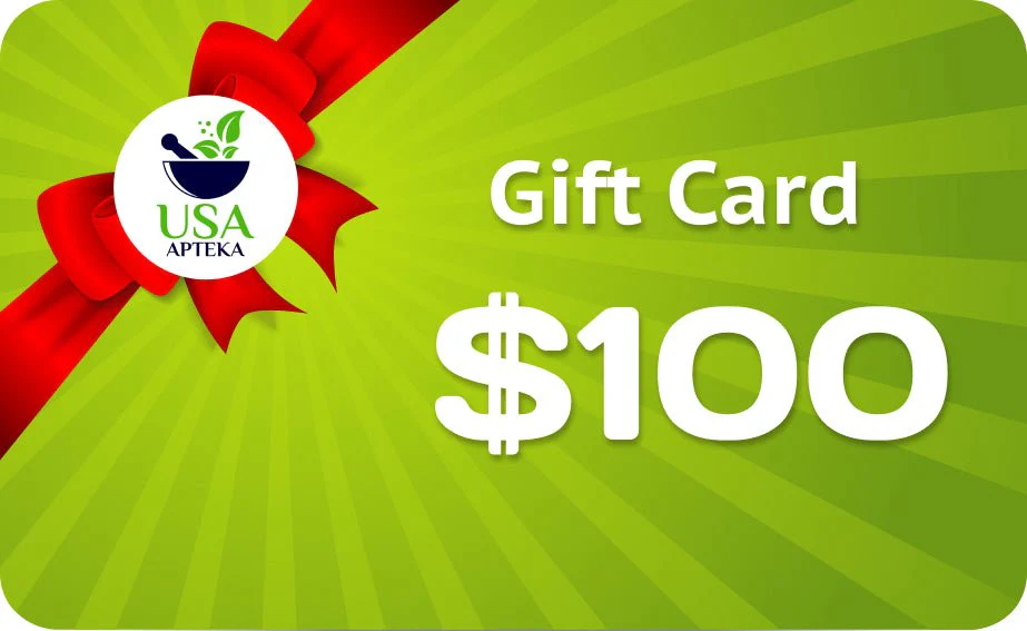 Gift Card from USA Apteka: The Perfect Gift for Every Occasion - Image 4