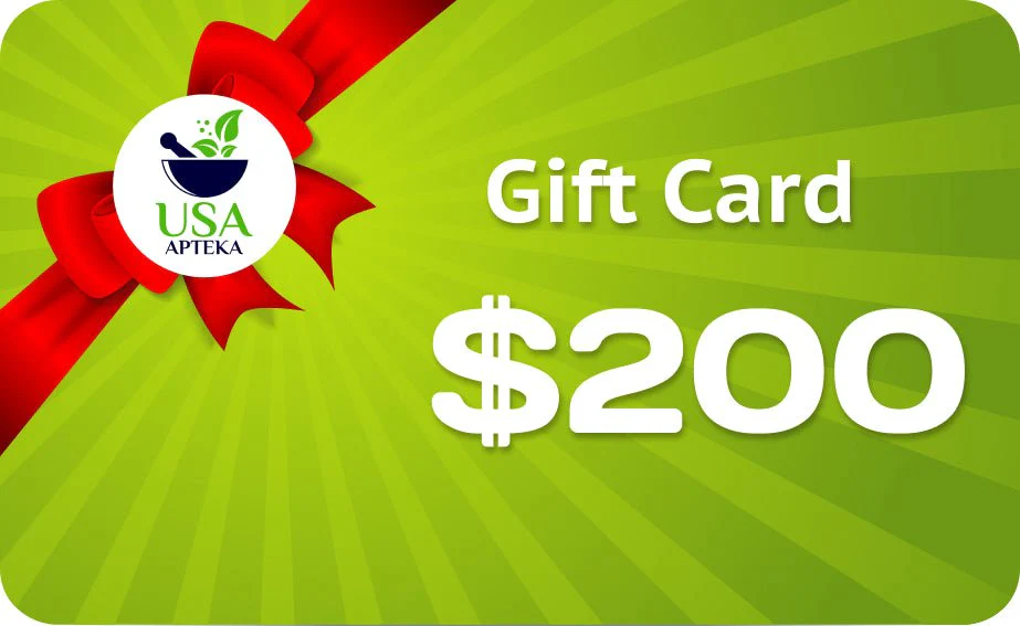 Gift Card from USA Apteka: The Perfect Gift for Every Occasion - Image 5
