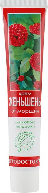 Ginseng anti-wrinkle face and body cream for all skin types 44 g