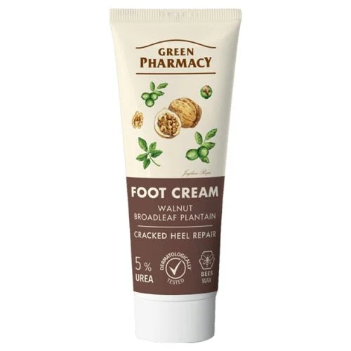 Green Pharmacy Foot cream against cracked feet 75 ml