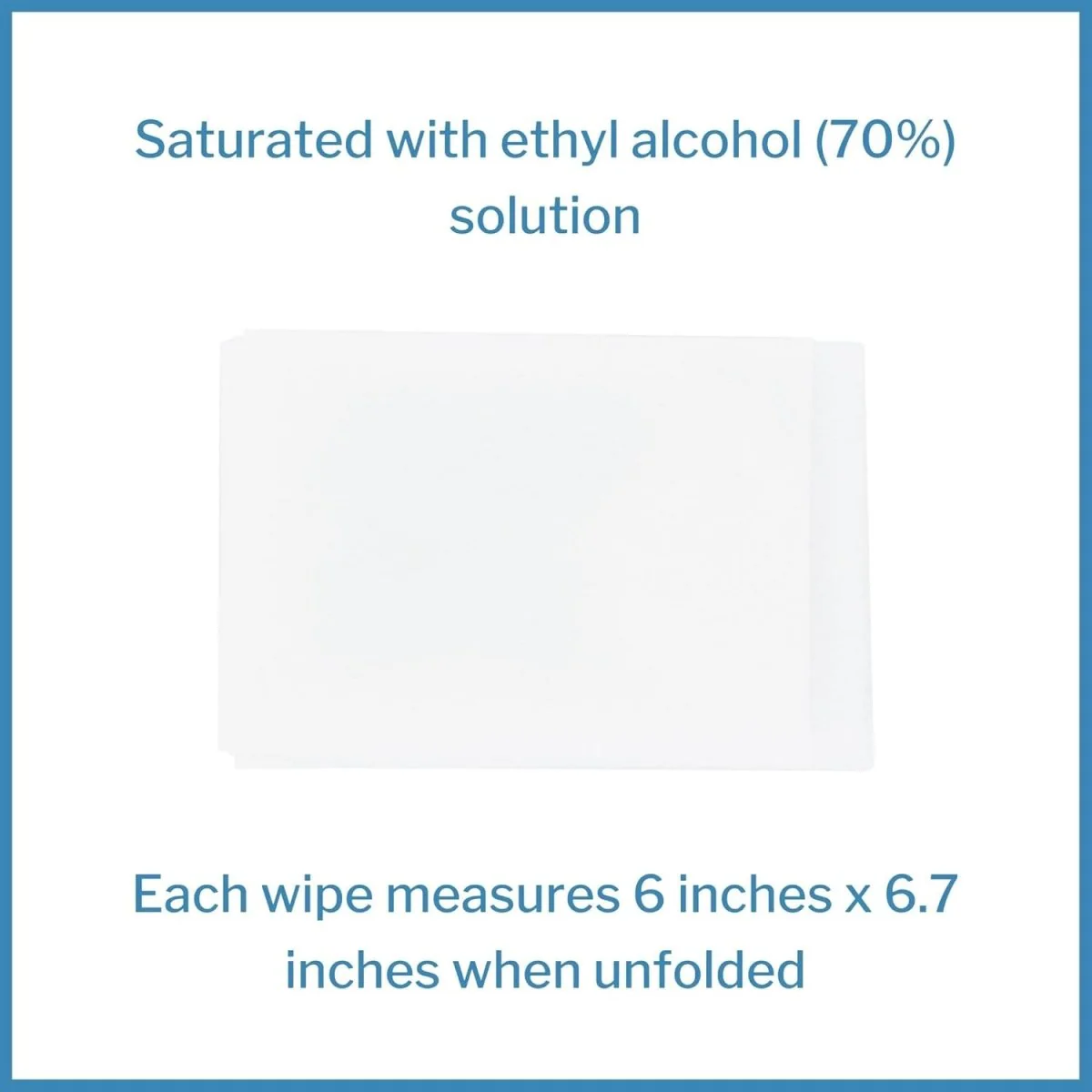 Hand sanitizing alcohol wipe 1 pc - Image 4