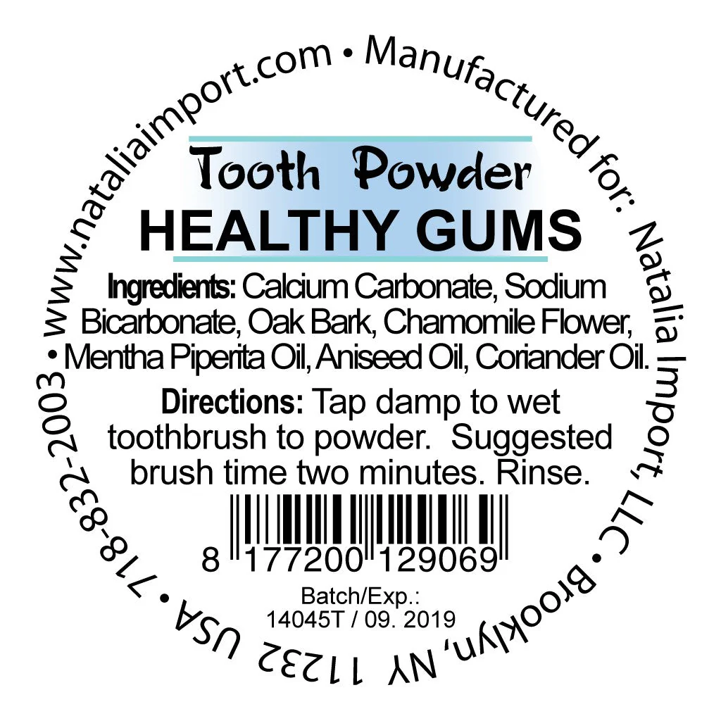 Tooth Powder Healthy Gums 40 g - Image 2
