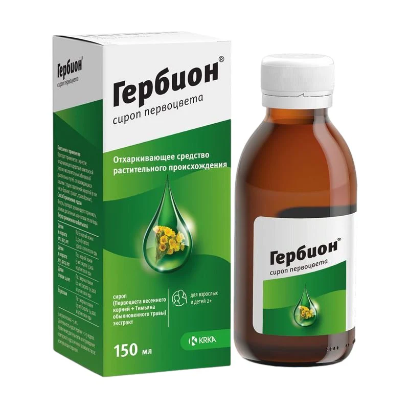 Herbion Syrup with Primula Veris Extract 150 ml